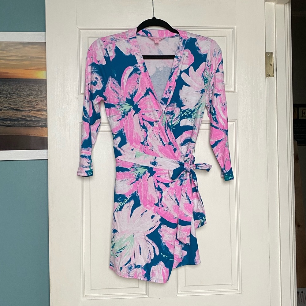 Lilly Pulitzer Karlie Wrap Romper